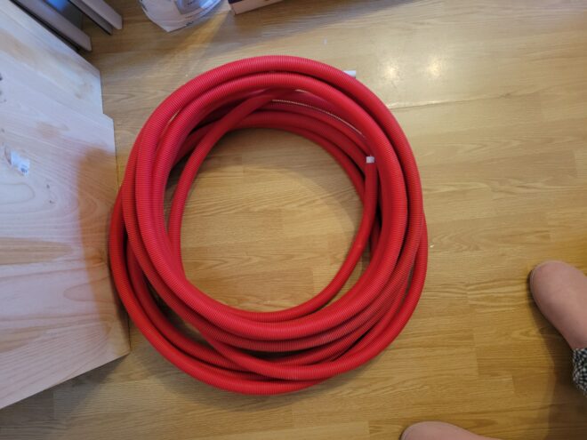 Couronne tube multi couche