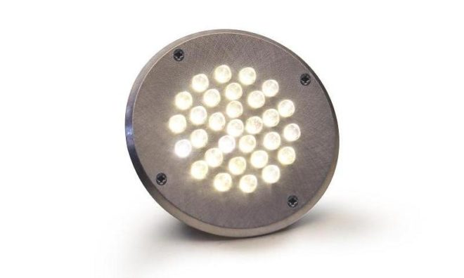 Support LED ultra plat en aluminium pour réalisation spot