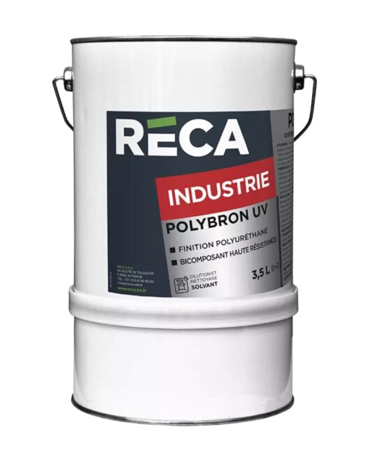 Peinture Polyuréthane UV Blanche