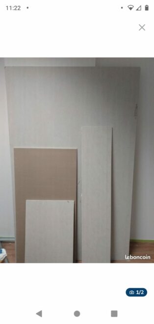 Cloison de plâtre
